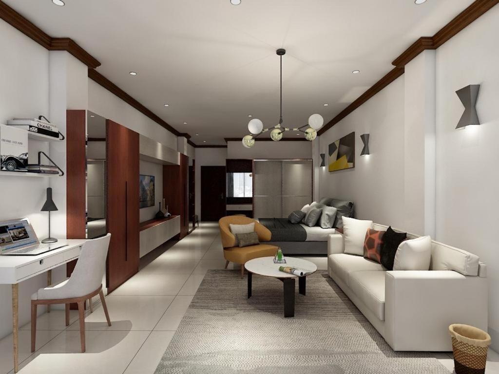 Artist Golden Loft Paris - Vientiane Homestay Duplex Triplex מראה חיצוני תמונה