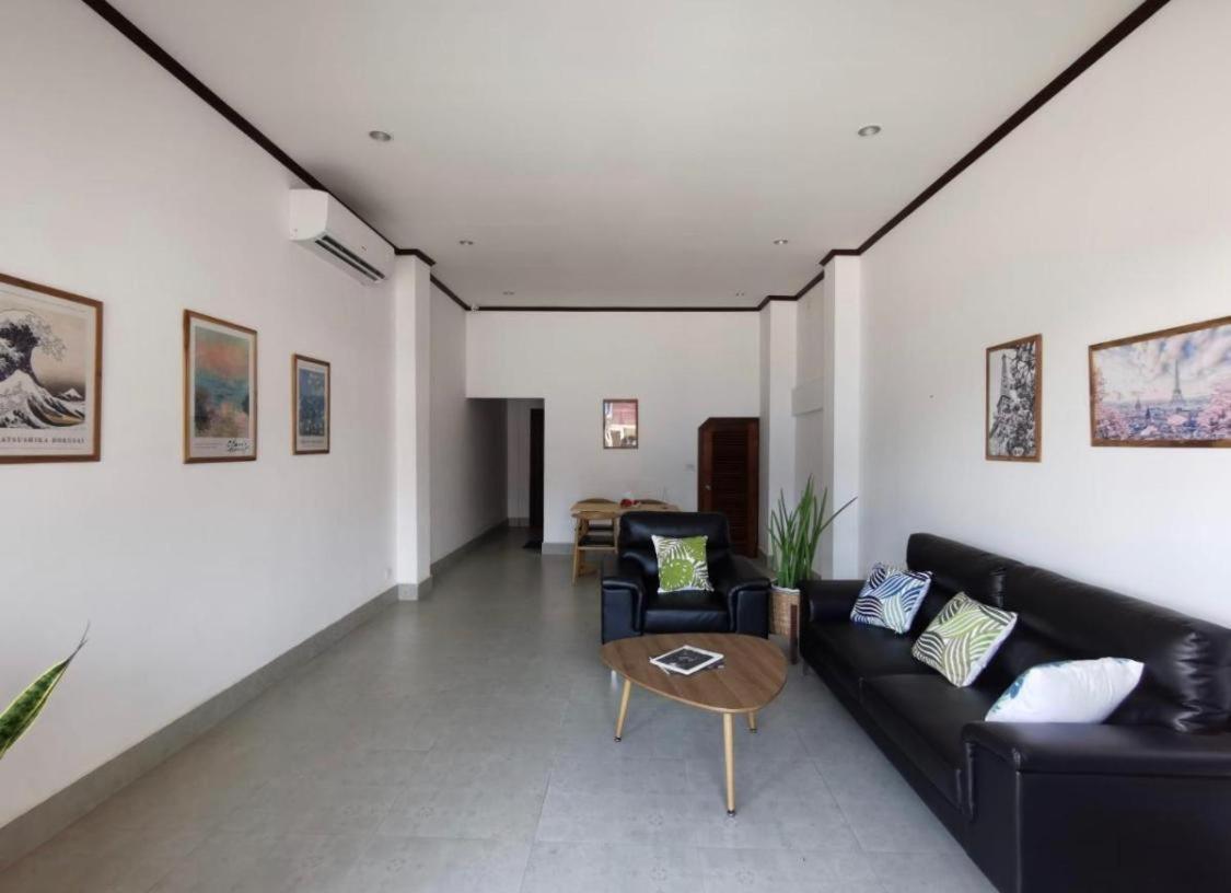 Artist Golden Loft Paris - Vientiane Homestay Duplex Triplex מראה חיצוני תמונה