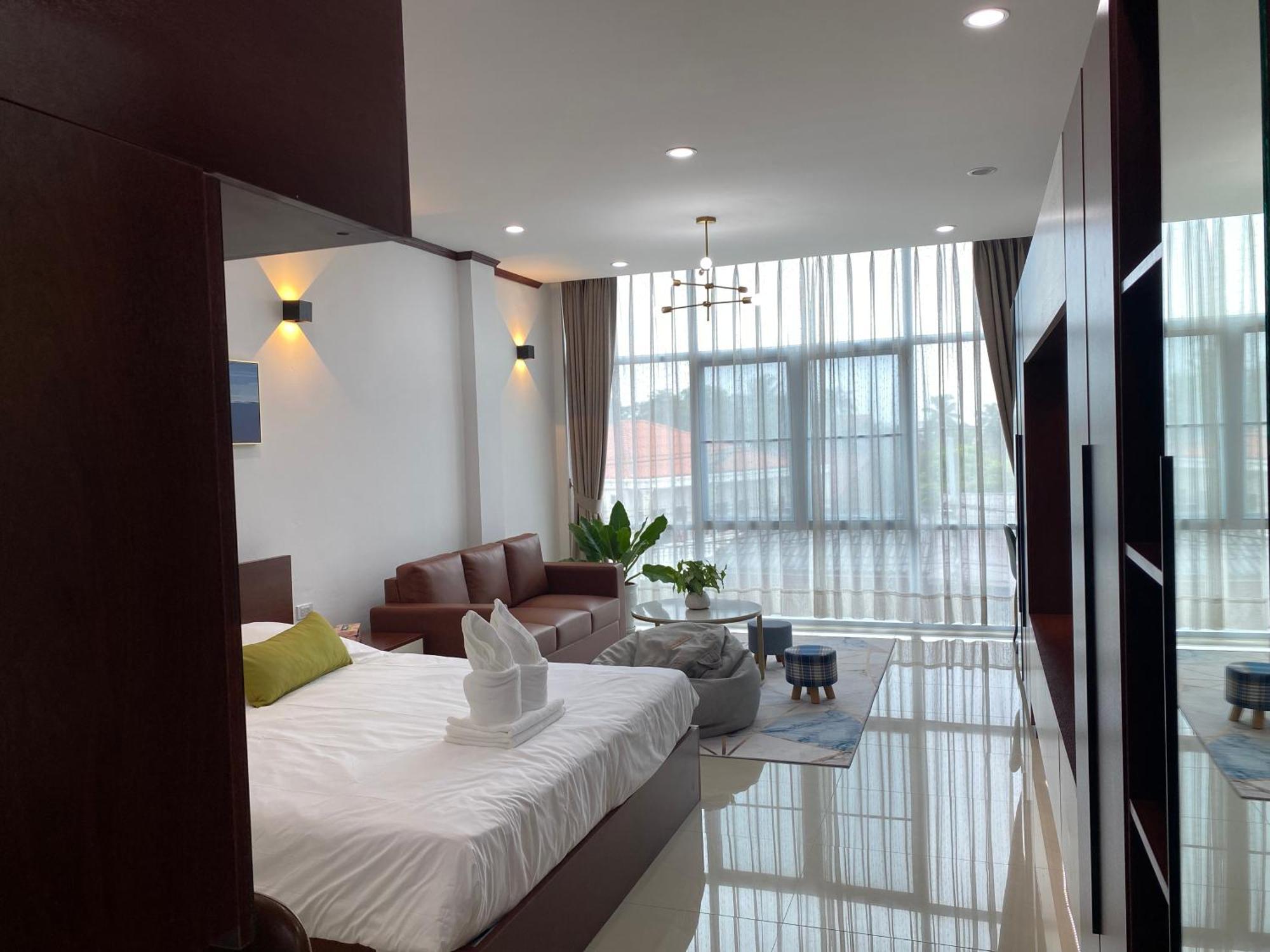 Artist Golden Loft Paris - Vientiane Homestay Duplex Triplex מראה חיצוני תמונה