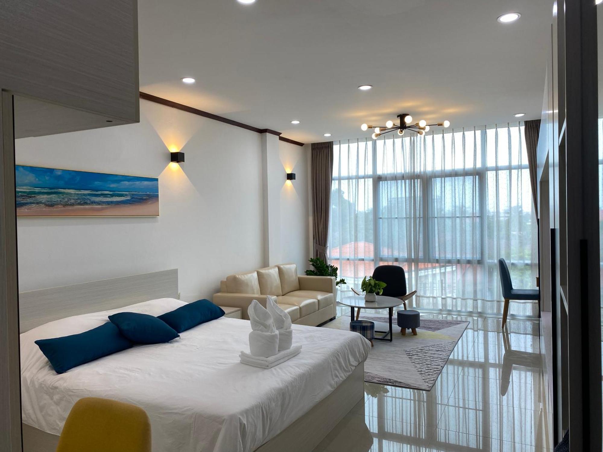 Artist Golden Loft Paris - Vientiane Homestay Duplex Triplex מראה חיצוני תמונה